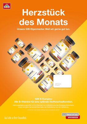 B-Komplex - Produkt des Monats September B-Komplex - Produkt des Monats September